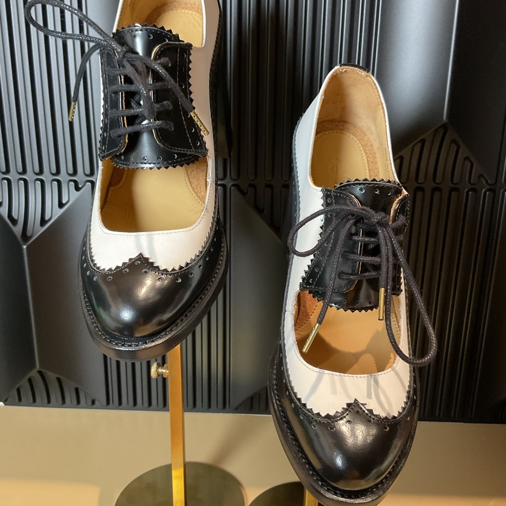 The Office of Angela Scott Mrs Bianca BNIB PRISTINE MSRP $695 SOLDOUT